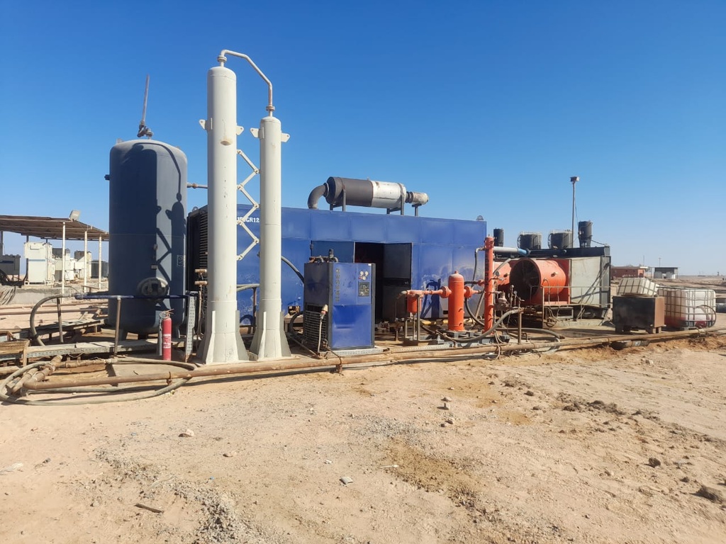 مولدغازGas generators Waukesha L7042 GSI(889KVA) My site